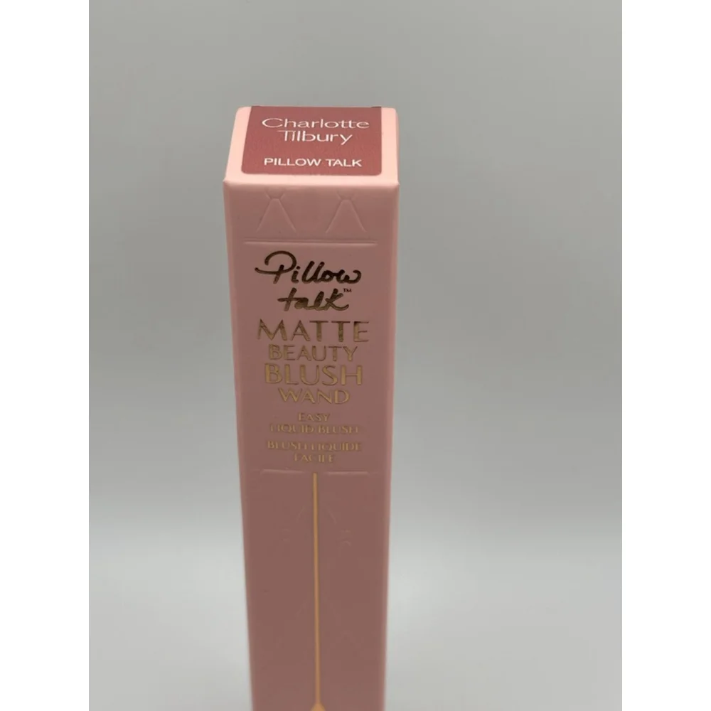 Charlotte Tilbury Pillow Talk Matte Beauty Blush Wand Liquid Blush Full Size